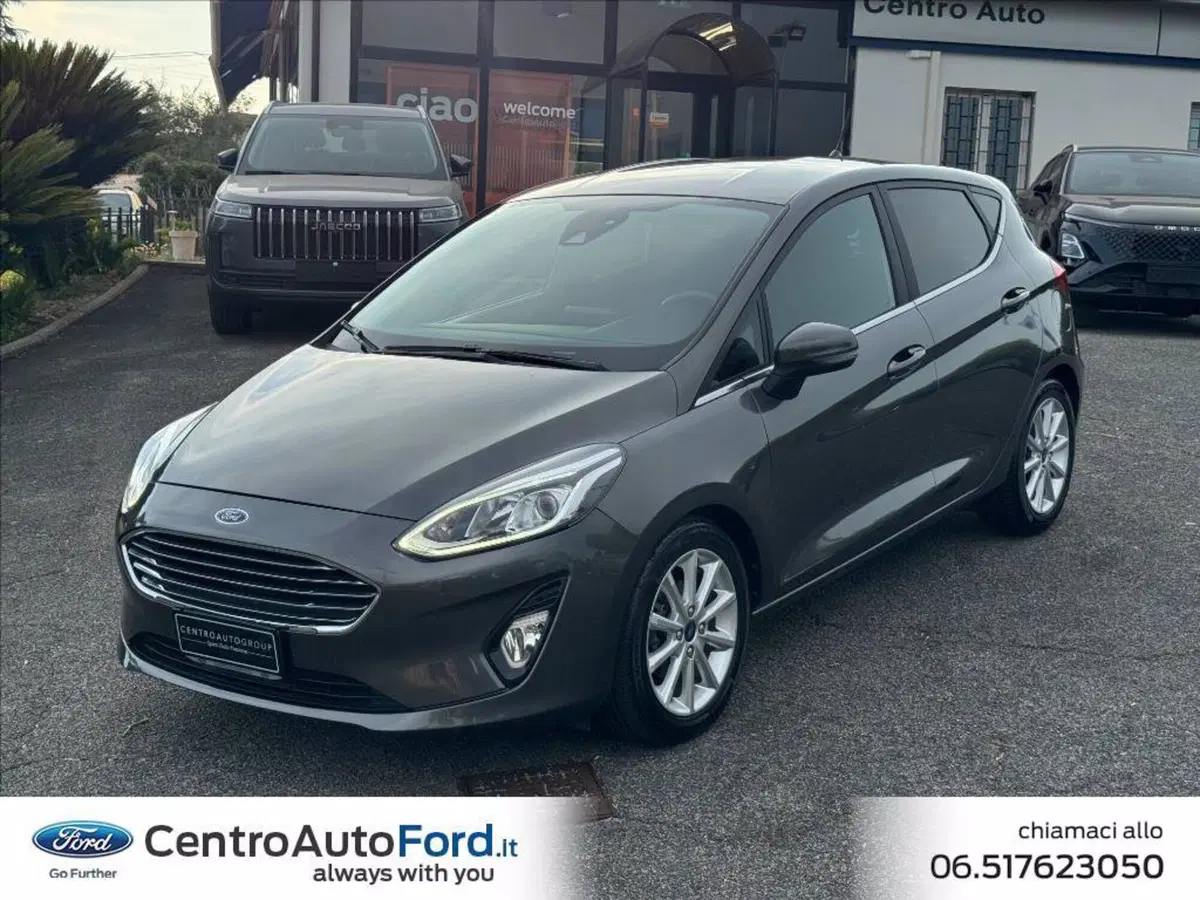 Ford Fiesta usata a Roma (2)