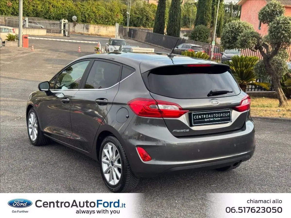 Ford Fiesta usata a Roma (3)
