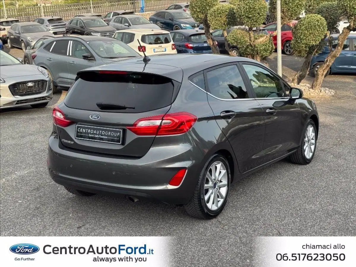 Ford Fiesta usata a Roma (5)