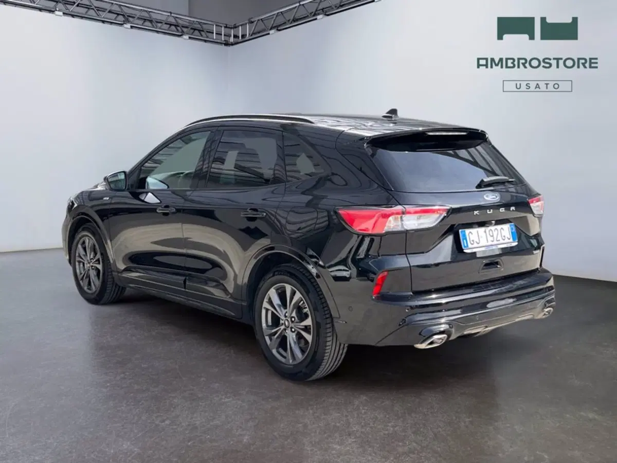 Ford Kuga usata a Milano (3)