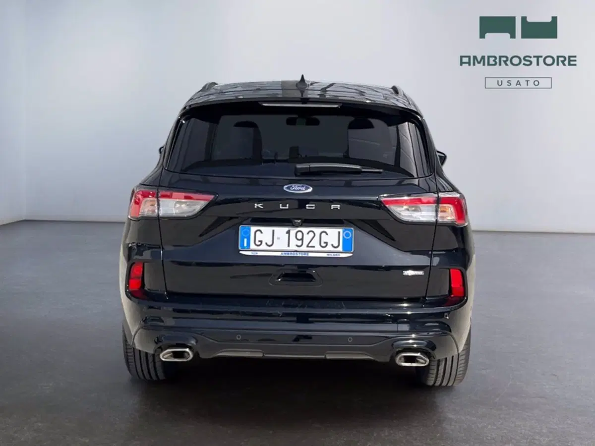 Ford Kuga usata a Milano (4)