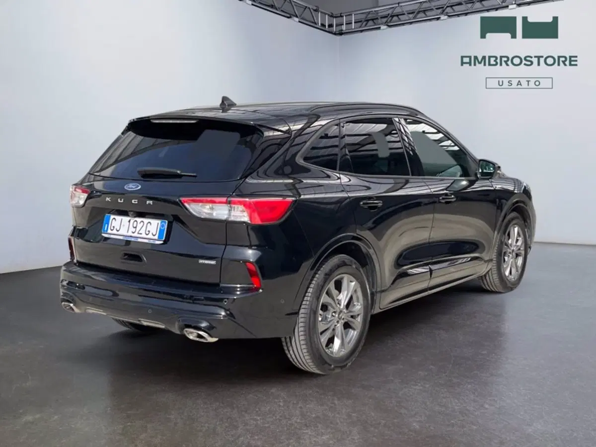 Ford Kuga usata a Milano (5)