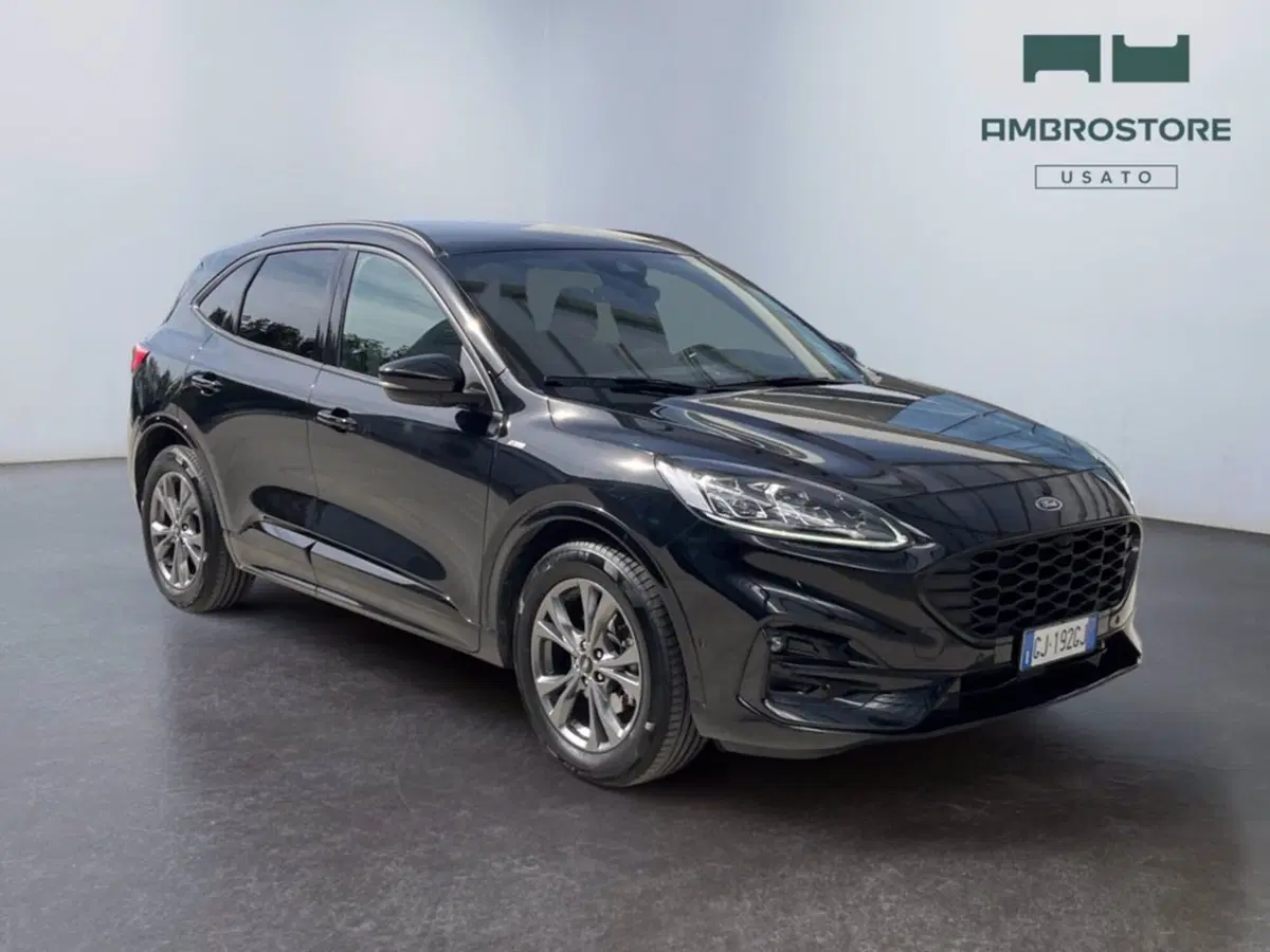 Ford Kuga usata a Milano (7)