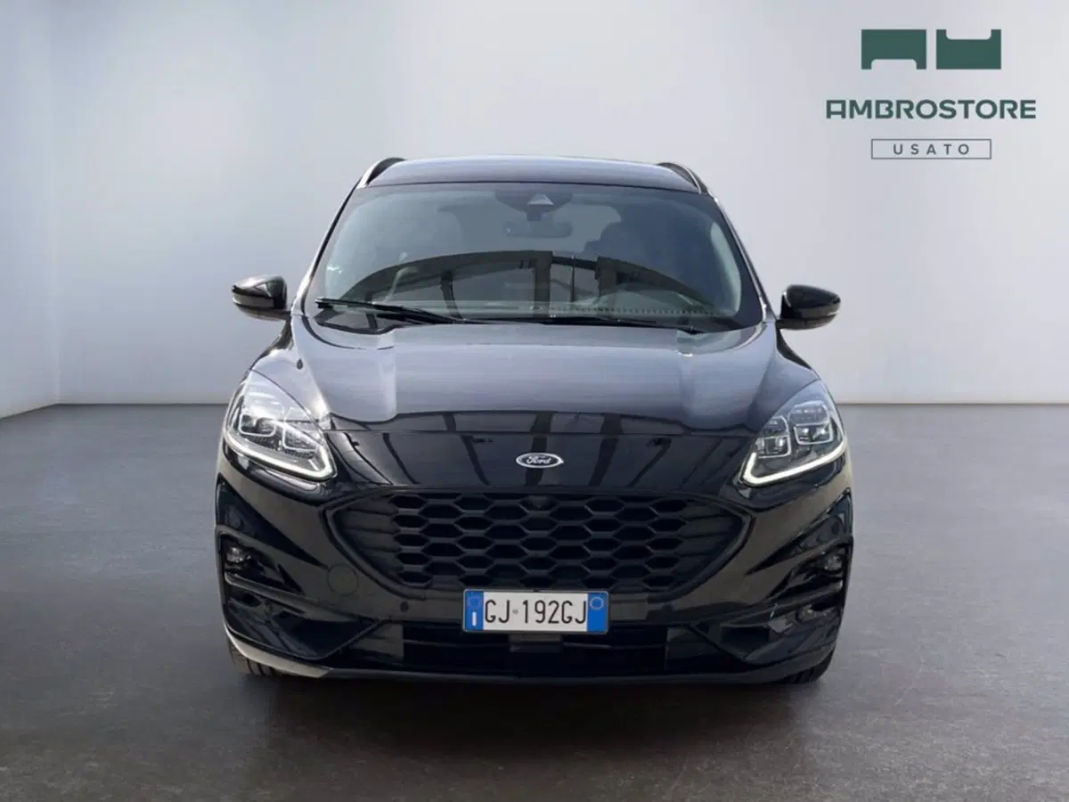 Ford Kuga usata a Milano (8)