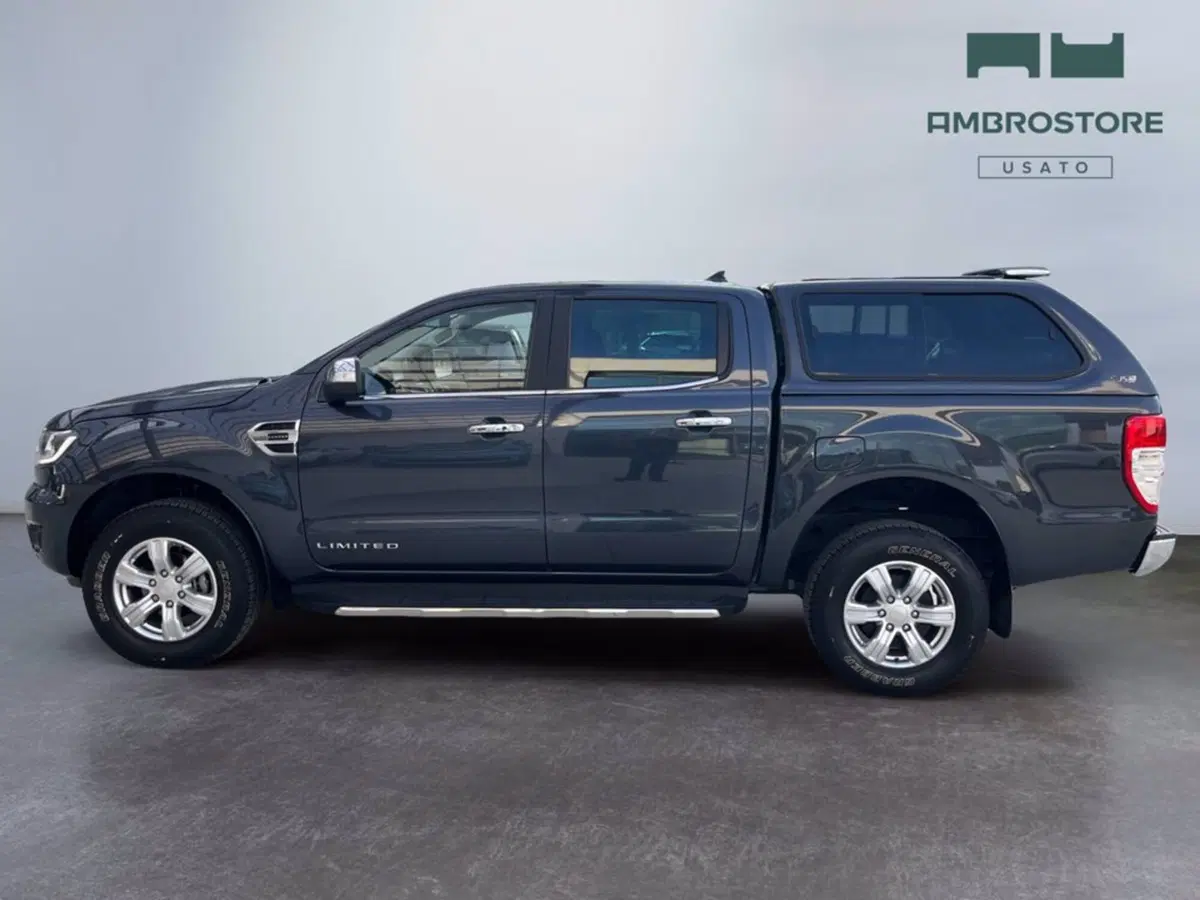 Ford Ranger Pick-up usata a Milano (2)