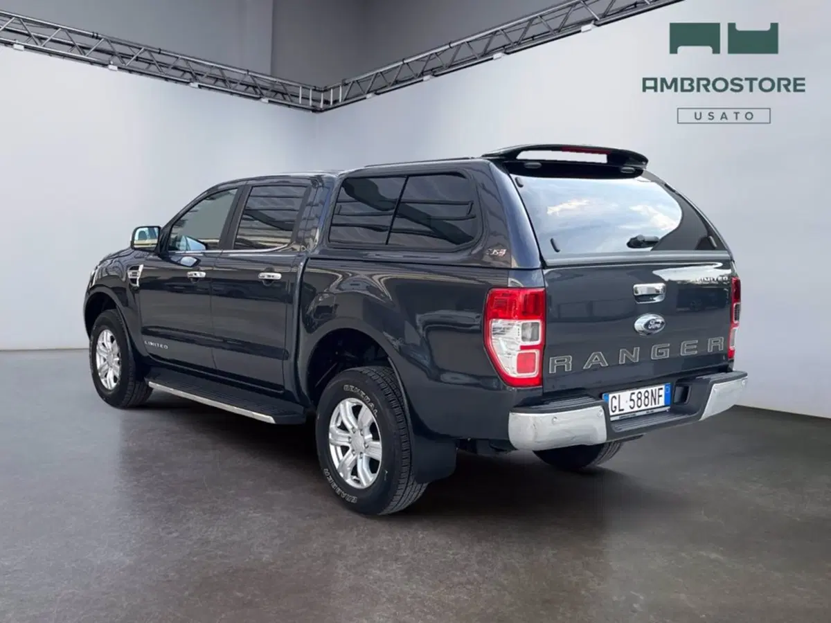 Ford Ranger Pick-up usata a Milano (3)