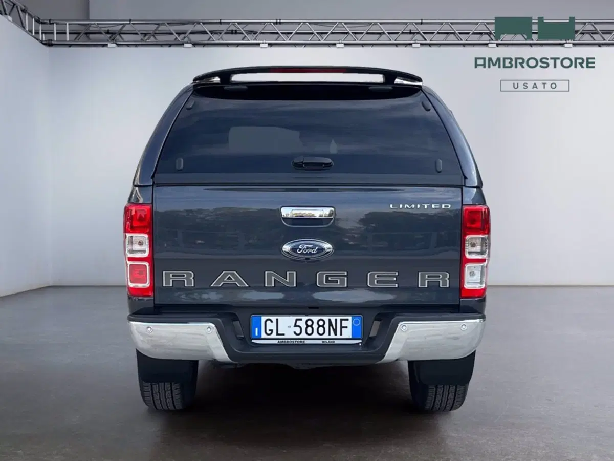 Ford Ranger Pick-up usata a Milano (4)