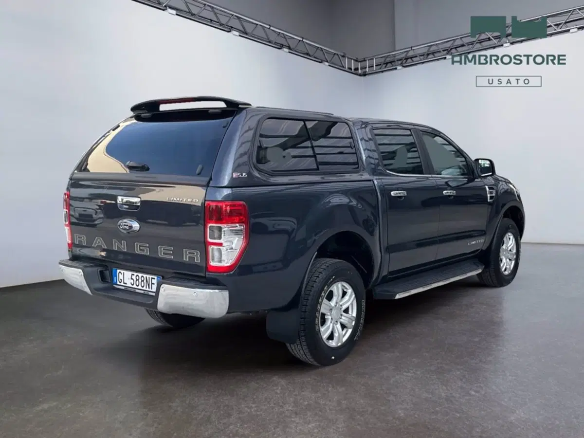 Ford Ranger Pick-up usata a Milano (5)