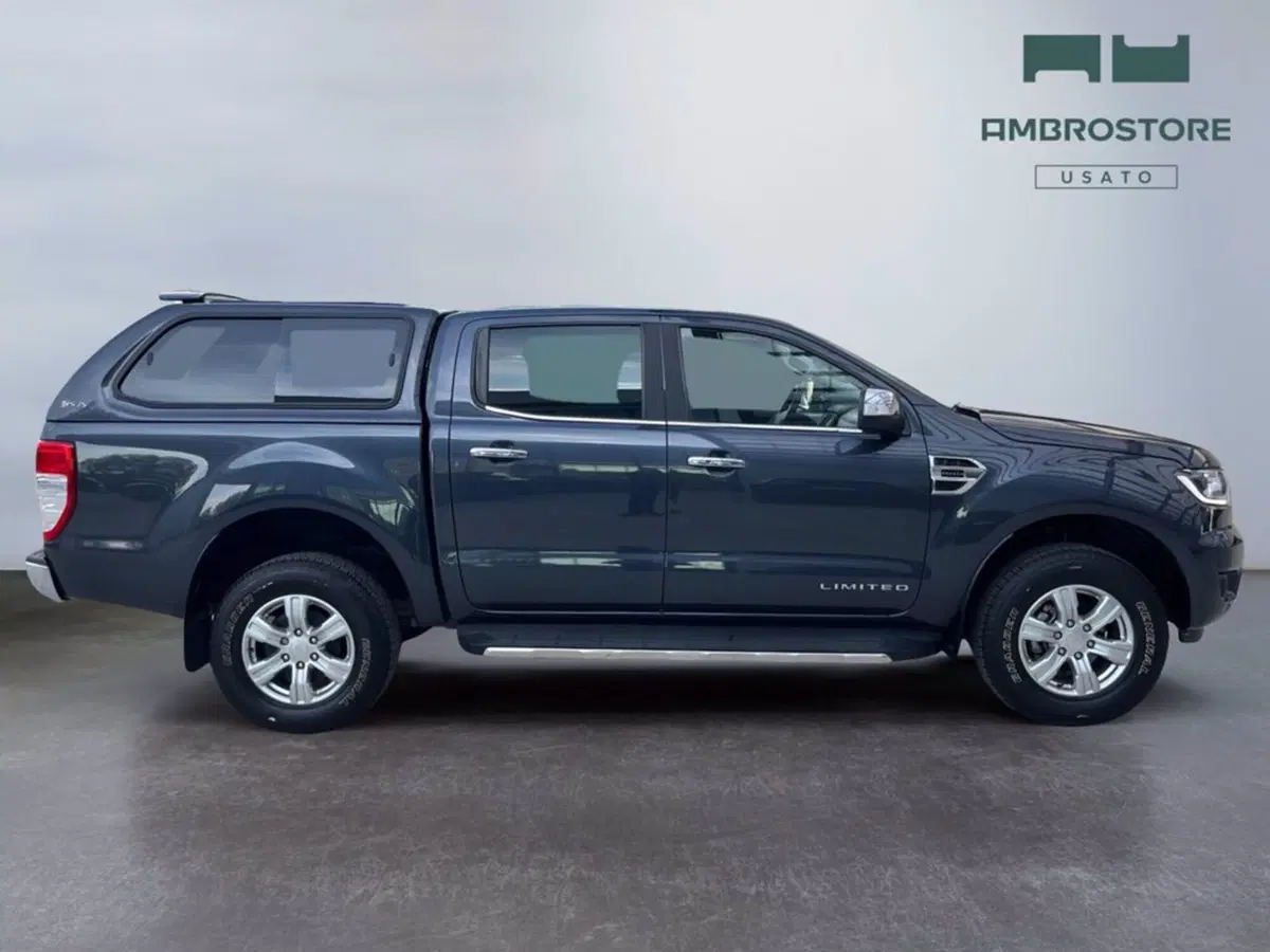 Ford Ranger Pick-up usata a Milano (6)
