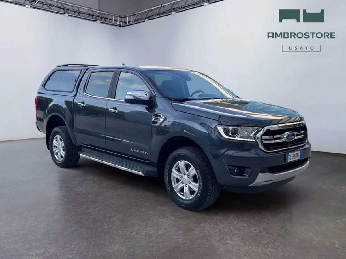Ford Ranger Pick-up usata a Milano (7)