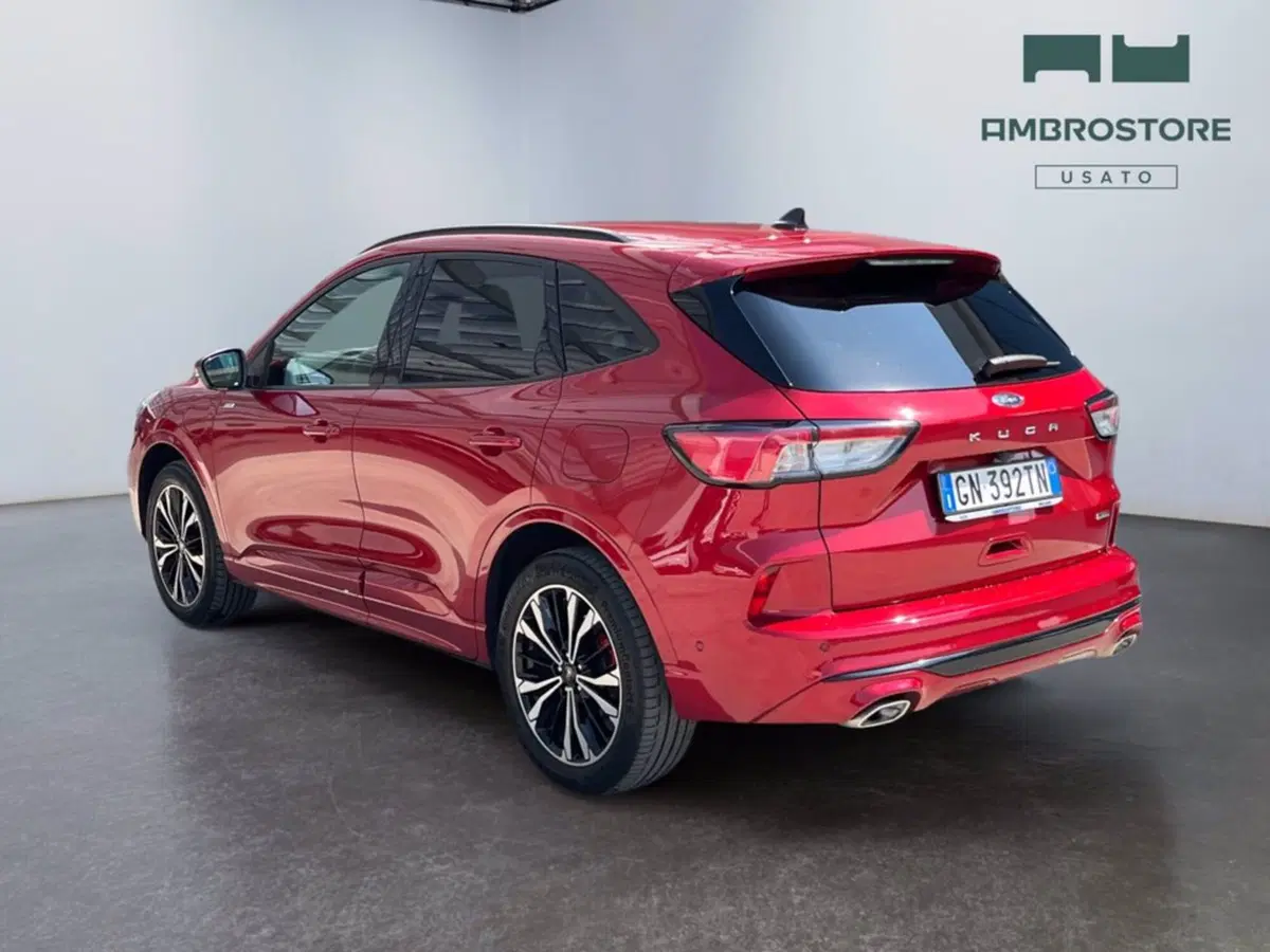 Ford Kuga usata a Milano (3)
