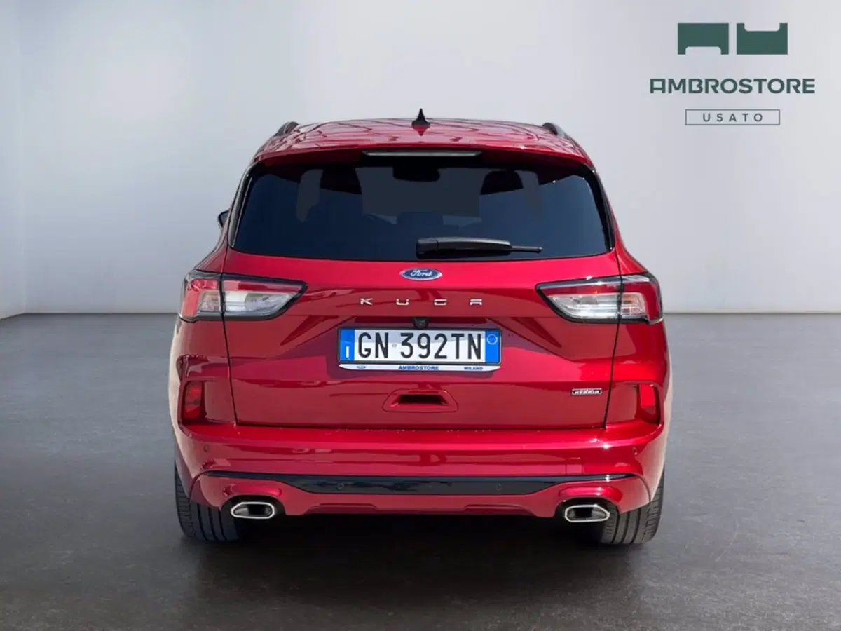 Ford Kuga usata a Milano (4)