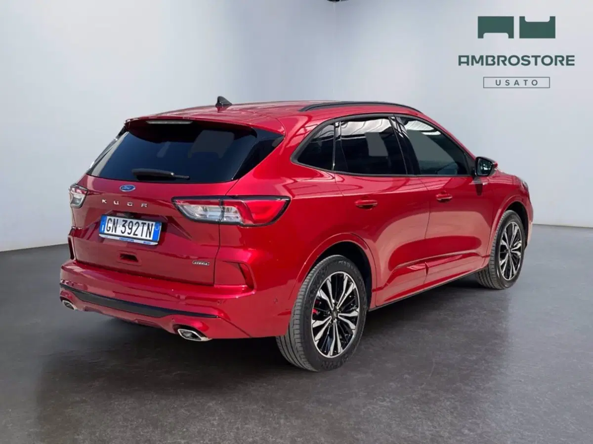 Ford Kuga usata a Milano (5)