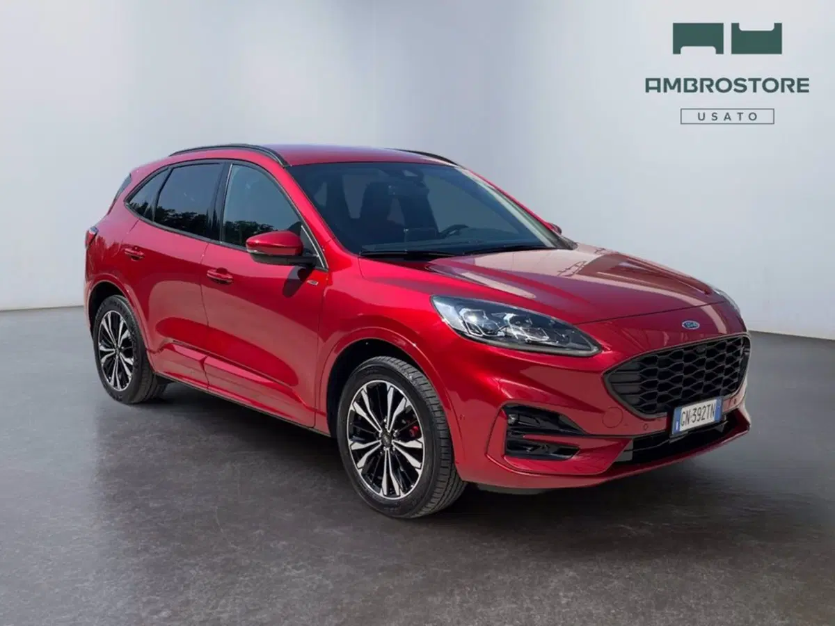 Ford Kuga usata a Milano (7)