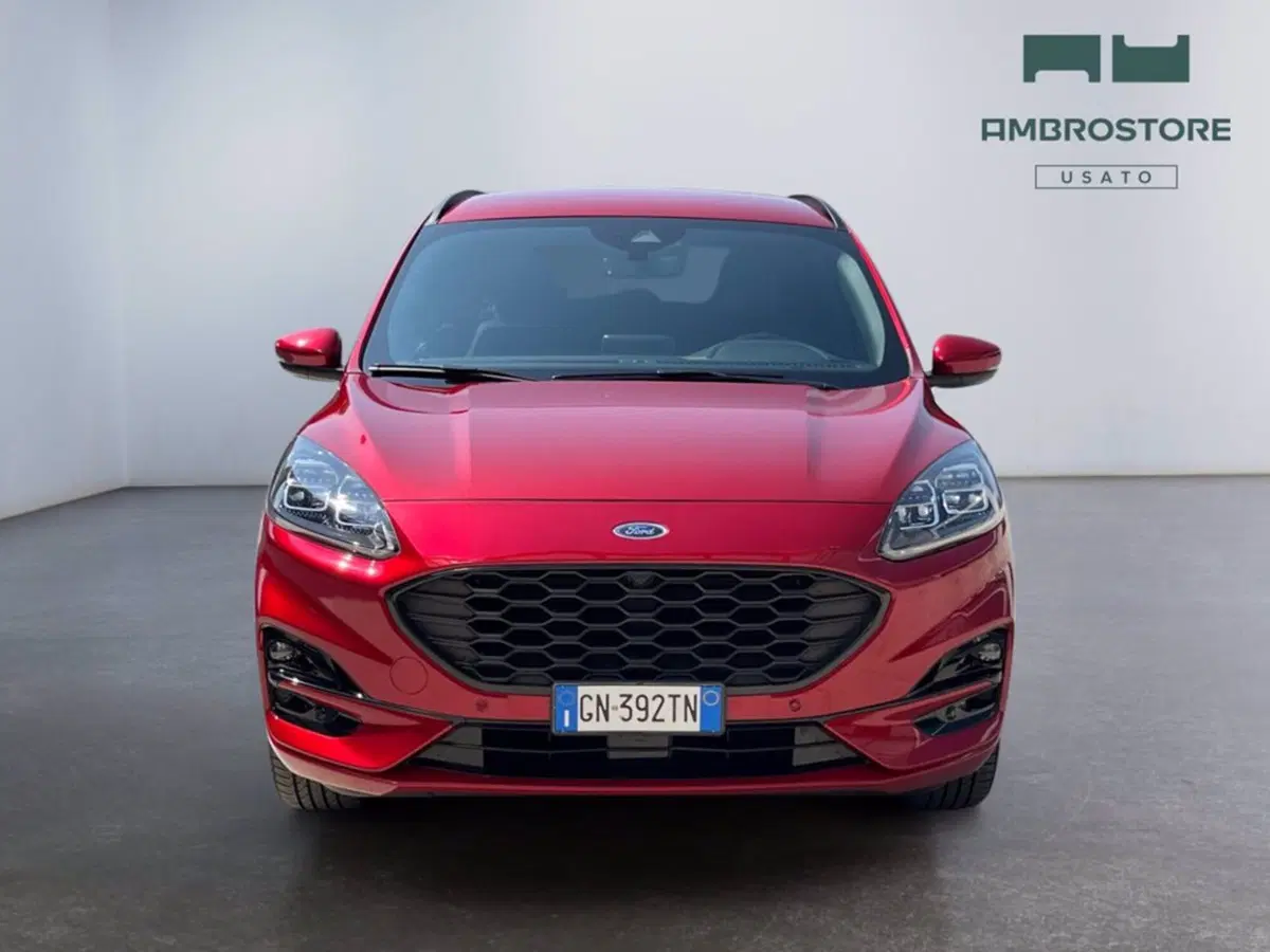 Ford Kuga usata a Milano (8)