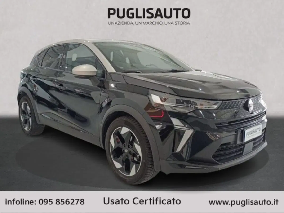 Renault Captur usata a Catania