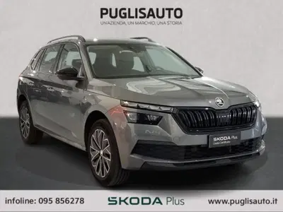 Skoda Kamiq 1.0 tsi Black Dots 95cv del 2023 usata a Belpasso