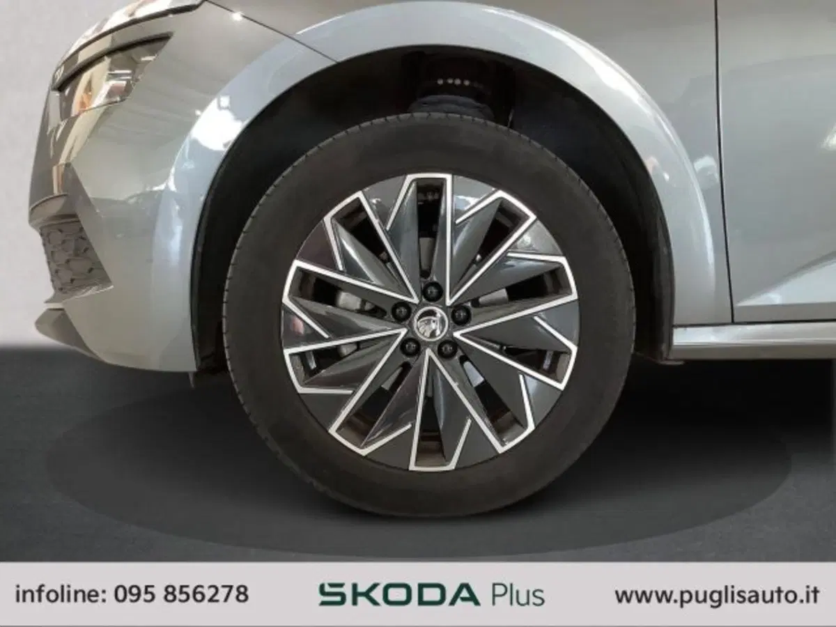 Skoda Kamiq usata a Catania (14)