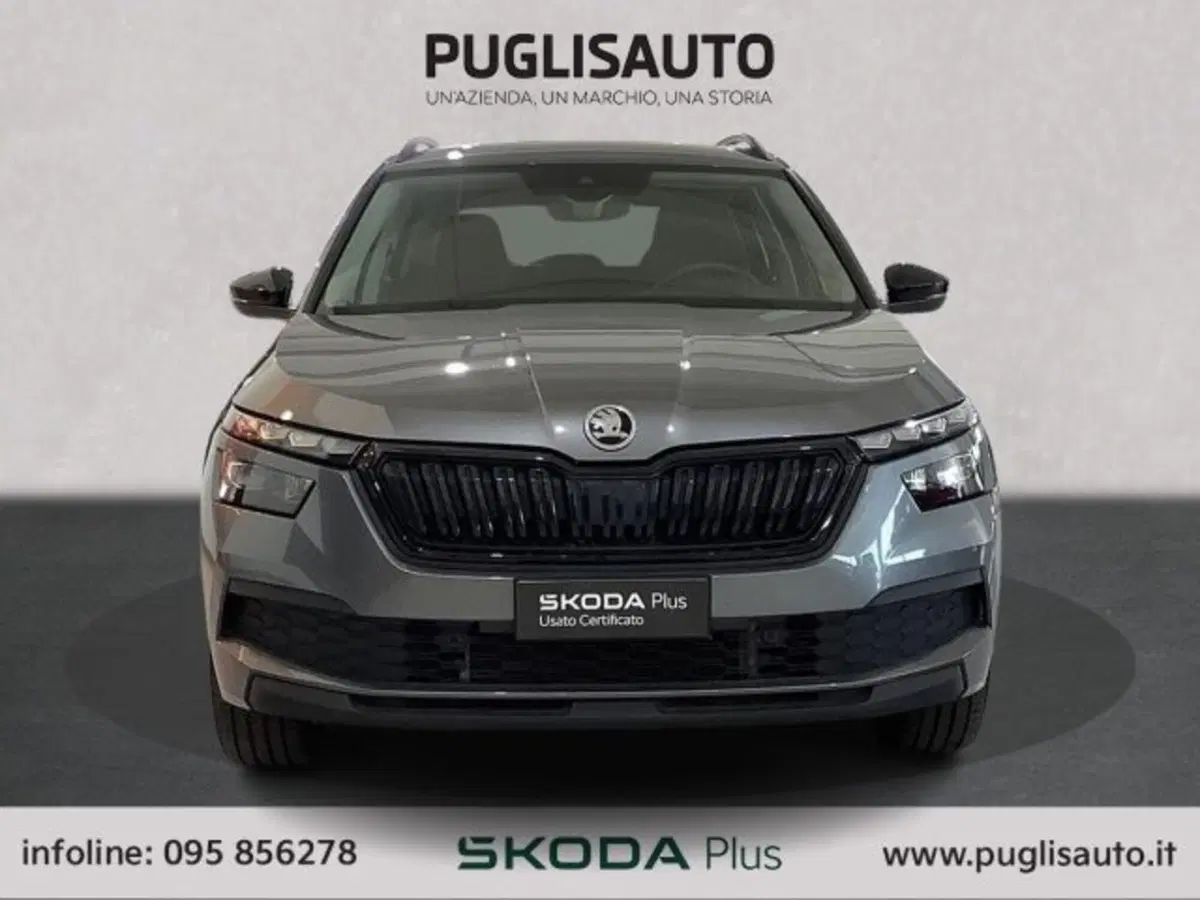 Skoda Kamiq usata a Catania (2)