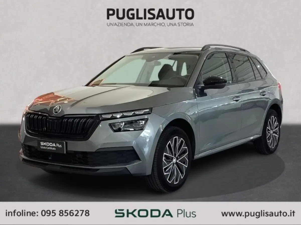 Skoda Kamiq usata a Catania (3)