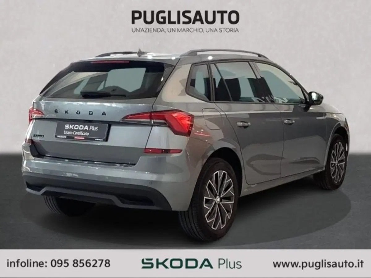 Skoda Kamiq usata a Catania (4)