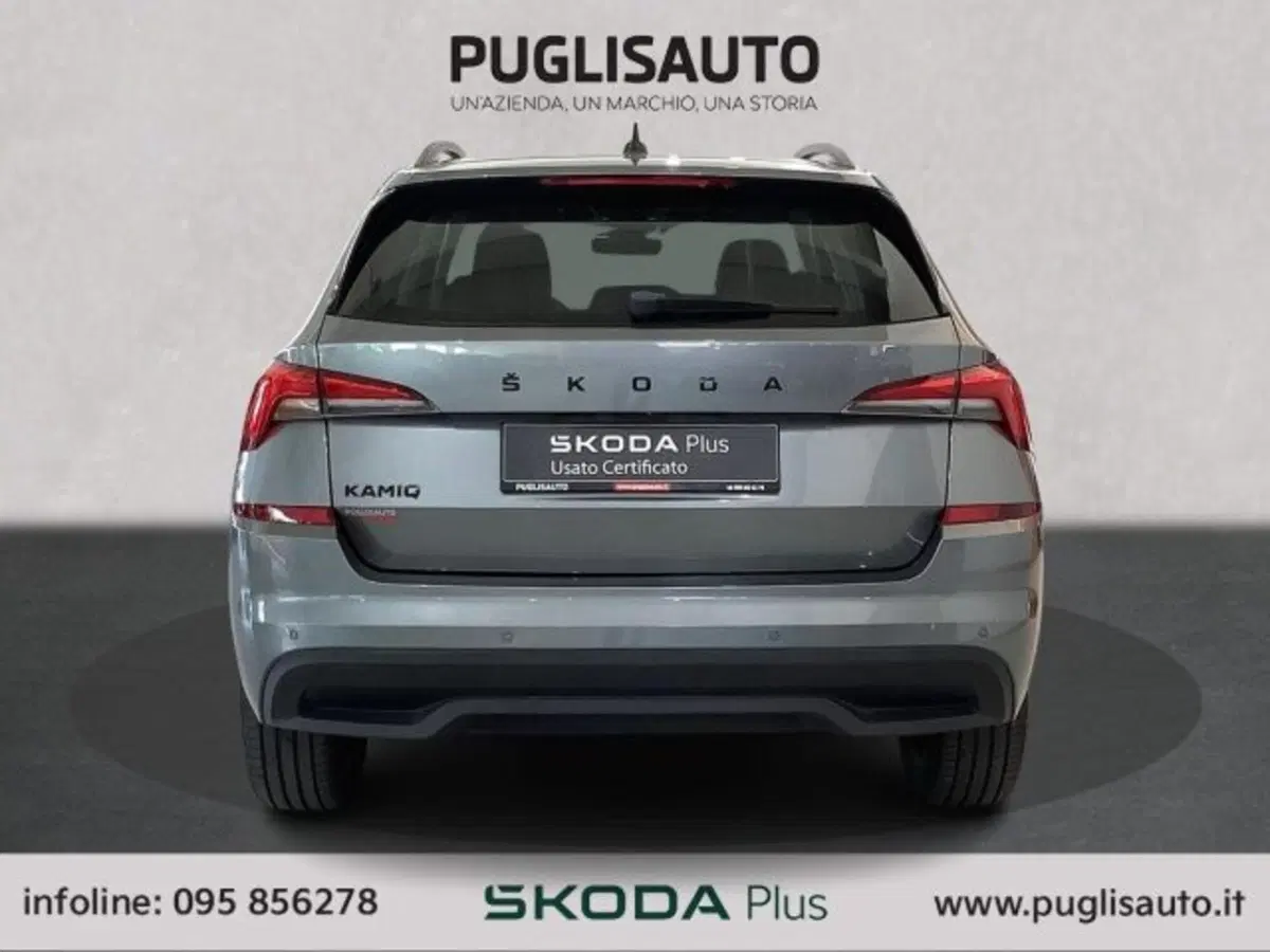 Skoda Kamiq usata a Catania (5)