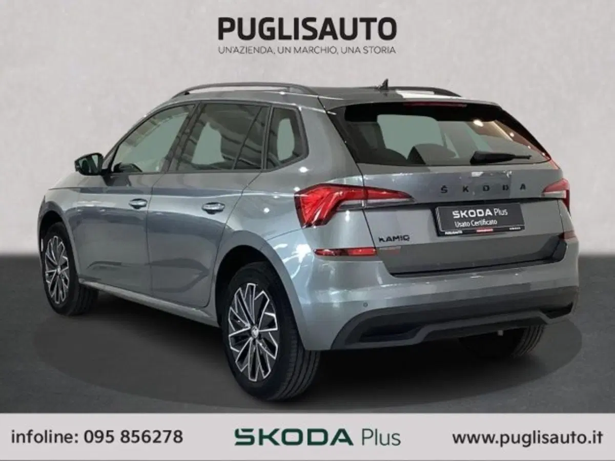 Skoda Kamiq usata a Catania (6)