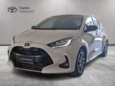Toyota Yaris Cross 1.5h GR Sport Black Sky fwd 116cv e-cvt del 2021 usata a Torino