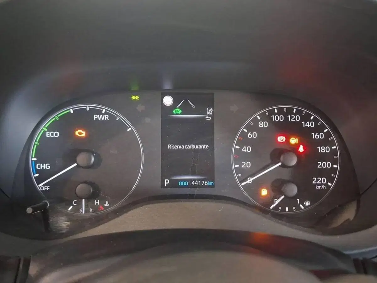Toyota Yaris Cross usata a Torino (7)
