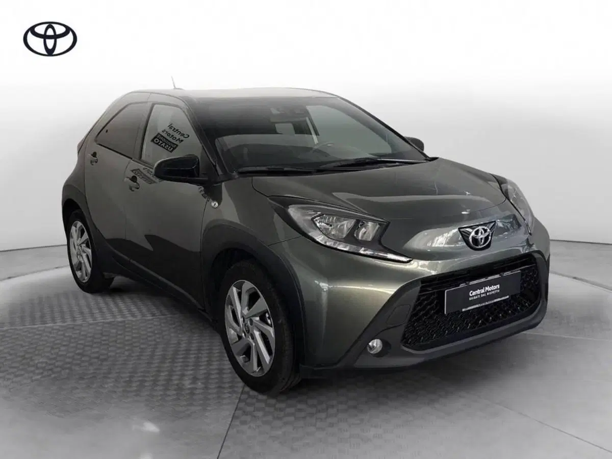 Toyota Aygo X usata a Torino (3)