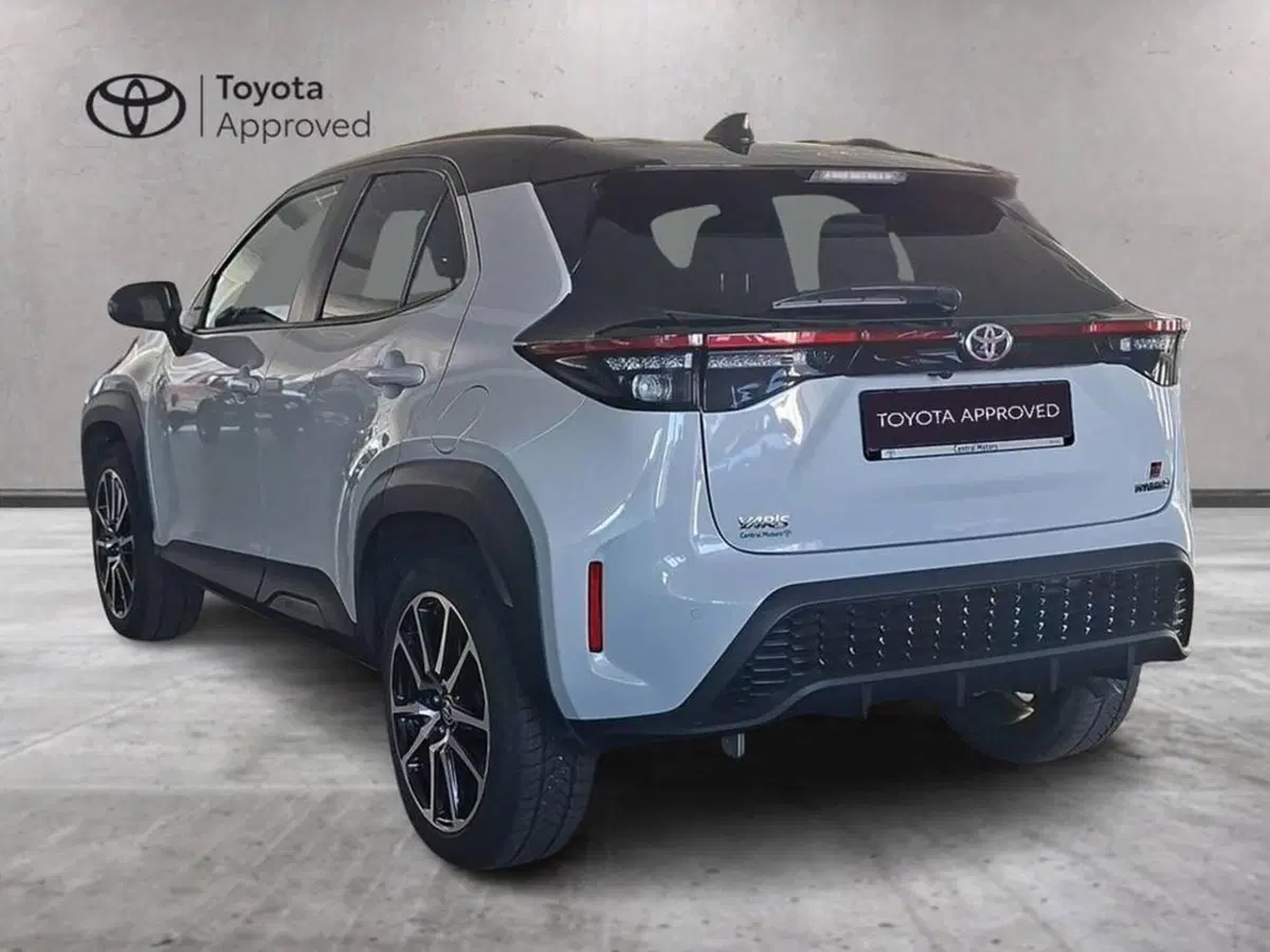 Toyota Yaris Cross usata a Torino (3)