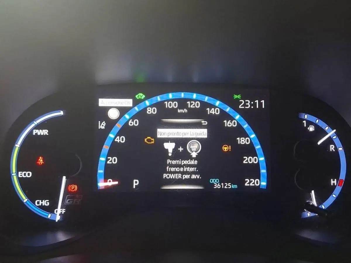 Toyota Yaris Cross usata a Torino (7)