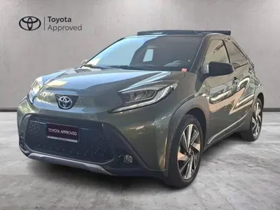 Toyota Aygo X 1.0 Lounge Air 72cv s-cvt del 2023 usata a Torino