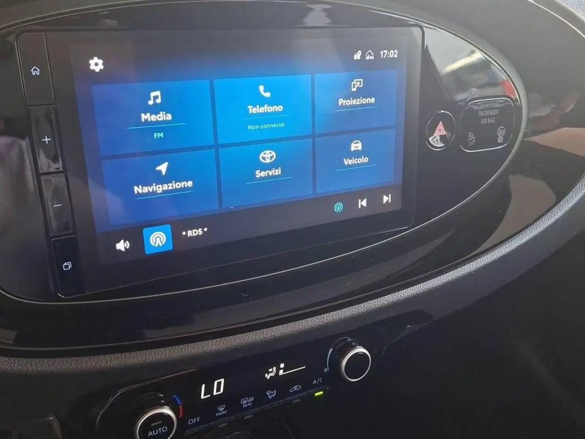 Toyota Aygo X usata a Torino (8)