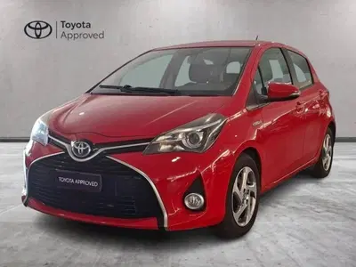 Toyota Yaris 1.5 Hybrid 5 porte Style del 2016 usata a Torino