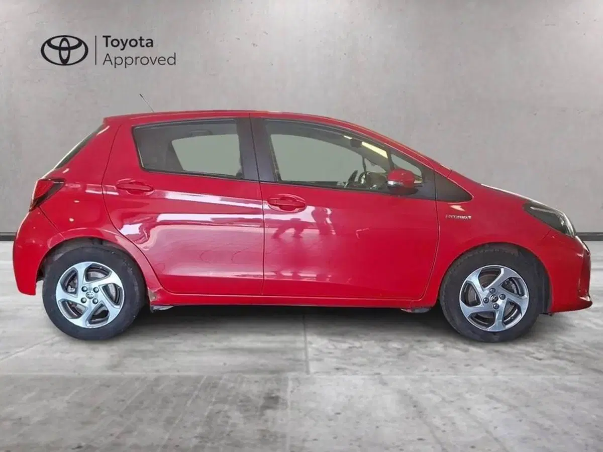 Toyota Yaris usata a Torino (4)