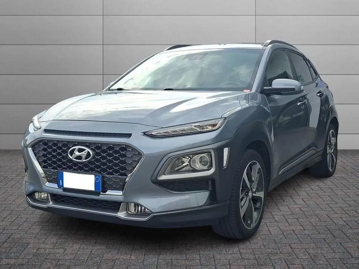 Hyundai Kona usata a Torino