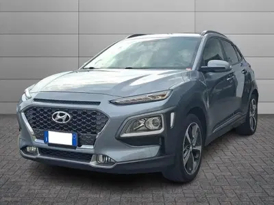 Hyundai Kona 1.6 T-GDI 4WD DCT Xpossible del 2018 usata a Torino
