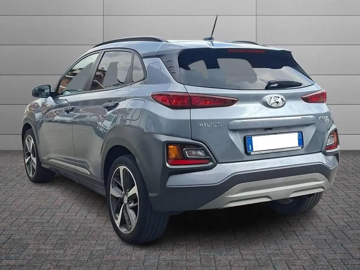 Hyundai Kona usata a Torino (2)