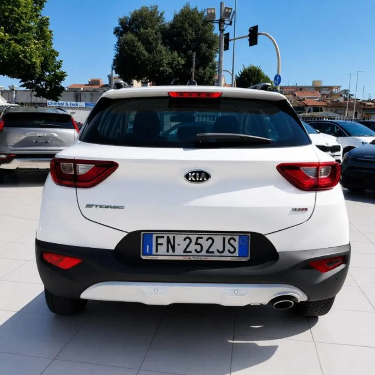 Kia Stonic usata a Firenze (5)