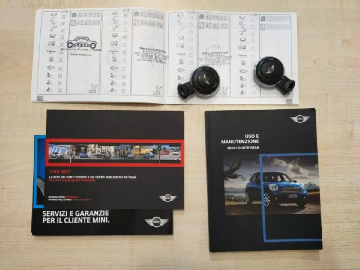 MINI Mini Countryman usata a Firenze (15)