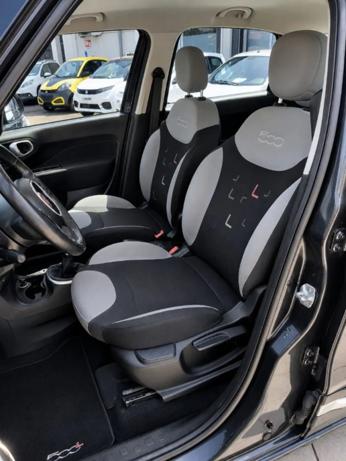 Fiat 500L usata a Firenze (11)