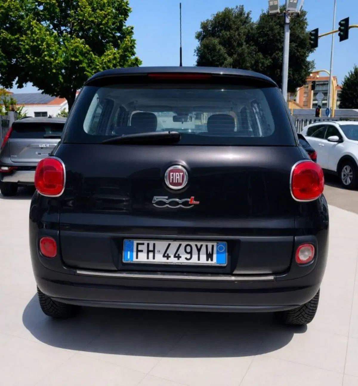 Fiat 500L usata a Firenze (6)