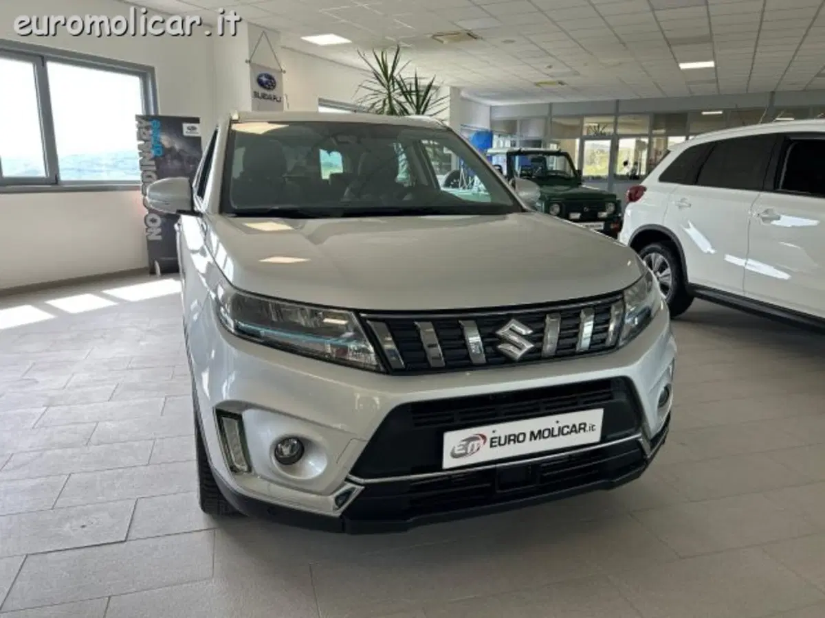 Suzuki Vitara usata a Campobasso (4)