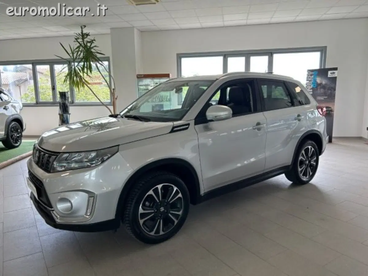 Suzuki Vitara usata a Campobasso (5)
