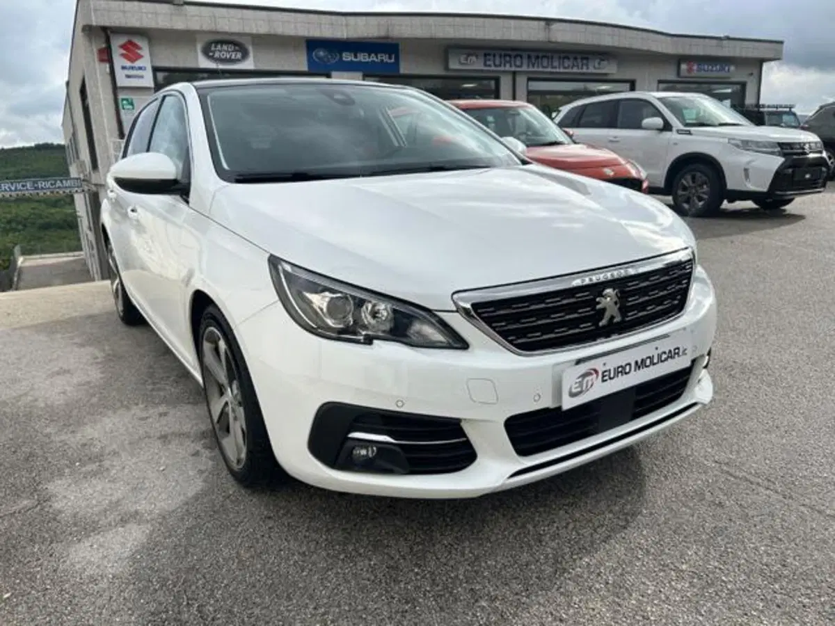 Peugeot 308 usata a Campobasso (10)