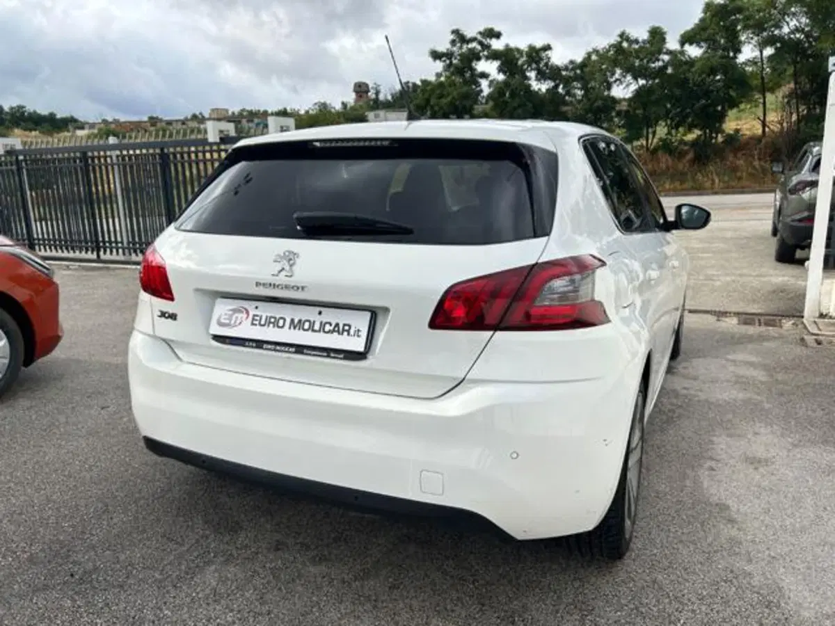 Peugeot 308 usata a Campobasso (4)
