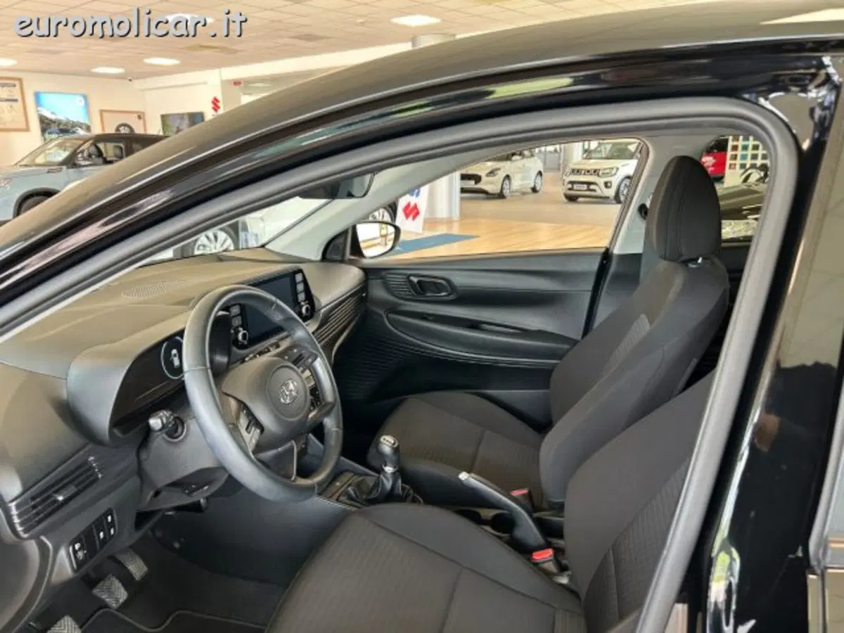 Hyundai i20 usata a Campobasso (10)