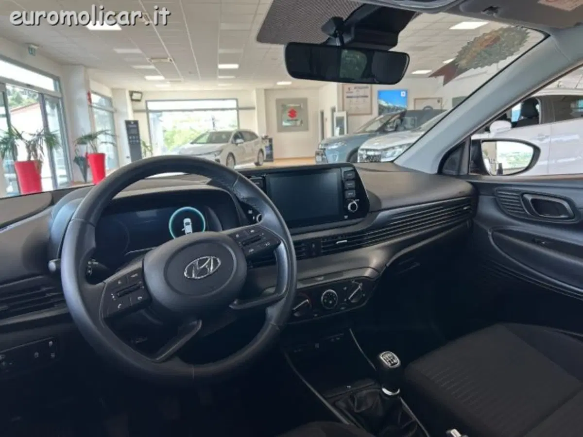 Hyundai i20 usata a Campobasso (12)