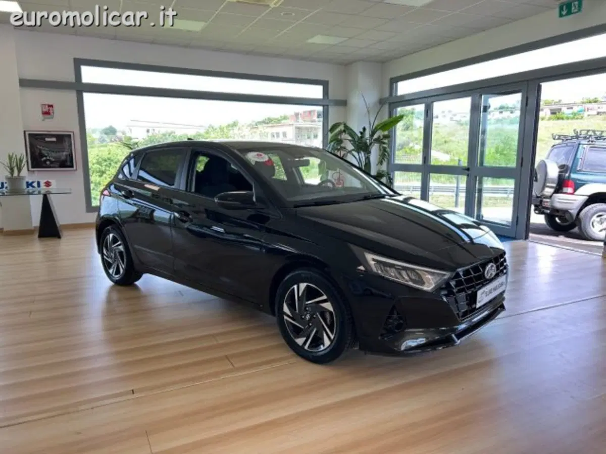 Hyundai i20 usata a Campobasso (5)